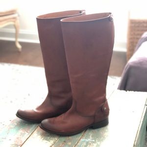 Frye Melissa Button Back Zip - Wide Calf
